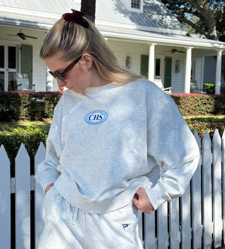 CHS SULLIVANS TERRY CREWNECK - DRIFT