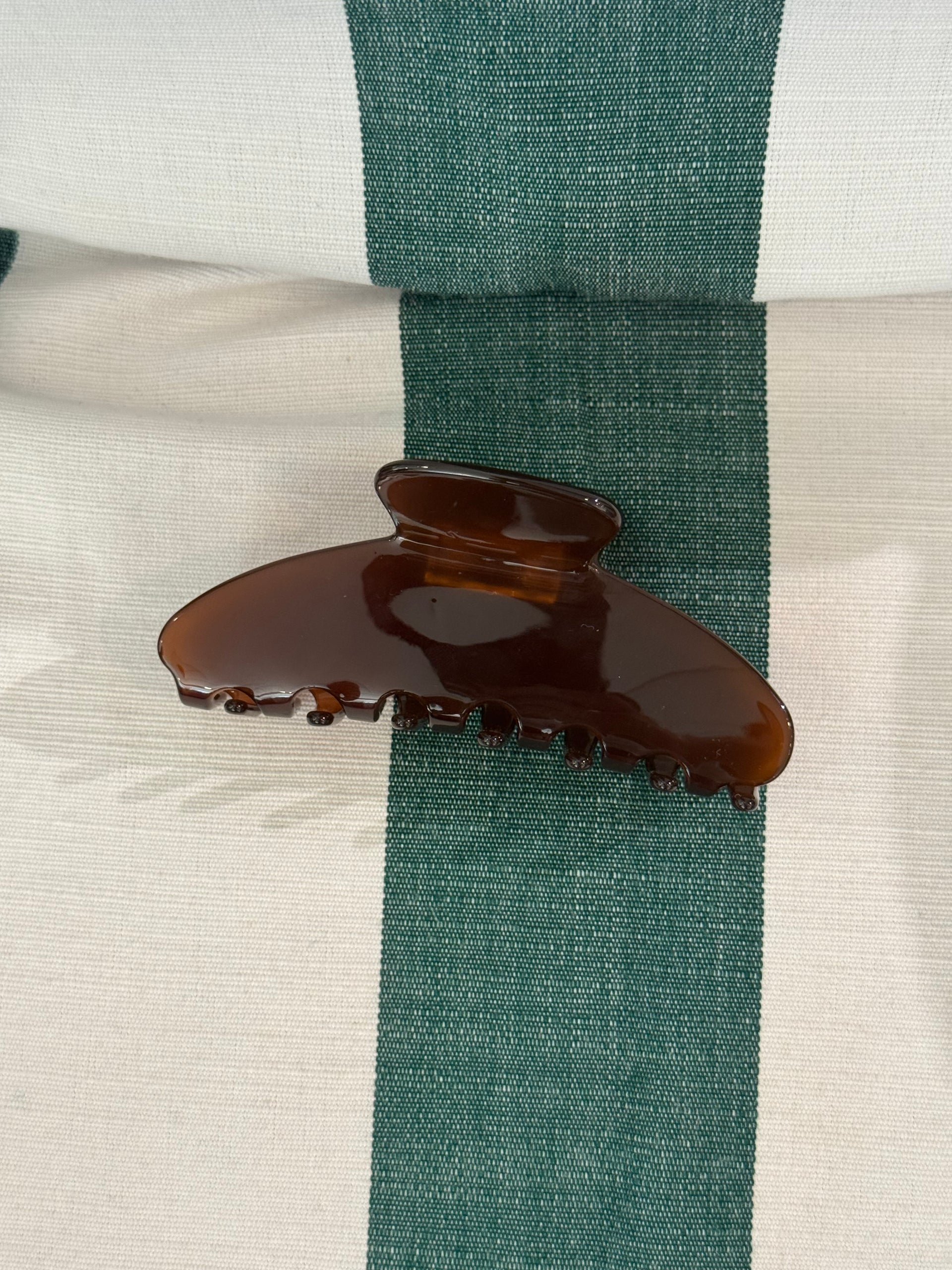 BEACHKREW CLAW CLIP - BROWN