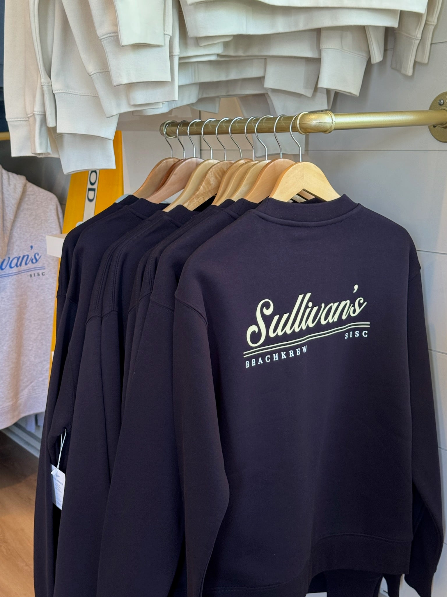 SULLIVAN'S CREWNECK - MIDNIGHT TIDE