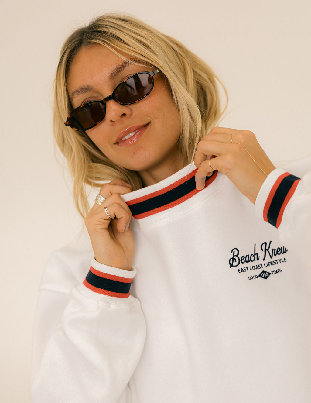 East Coast Heritage Sweatshirt - Salt