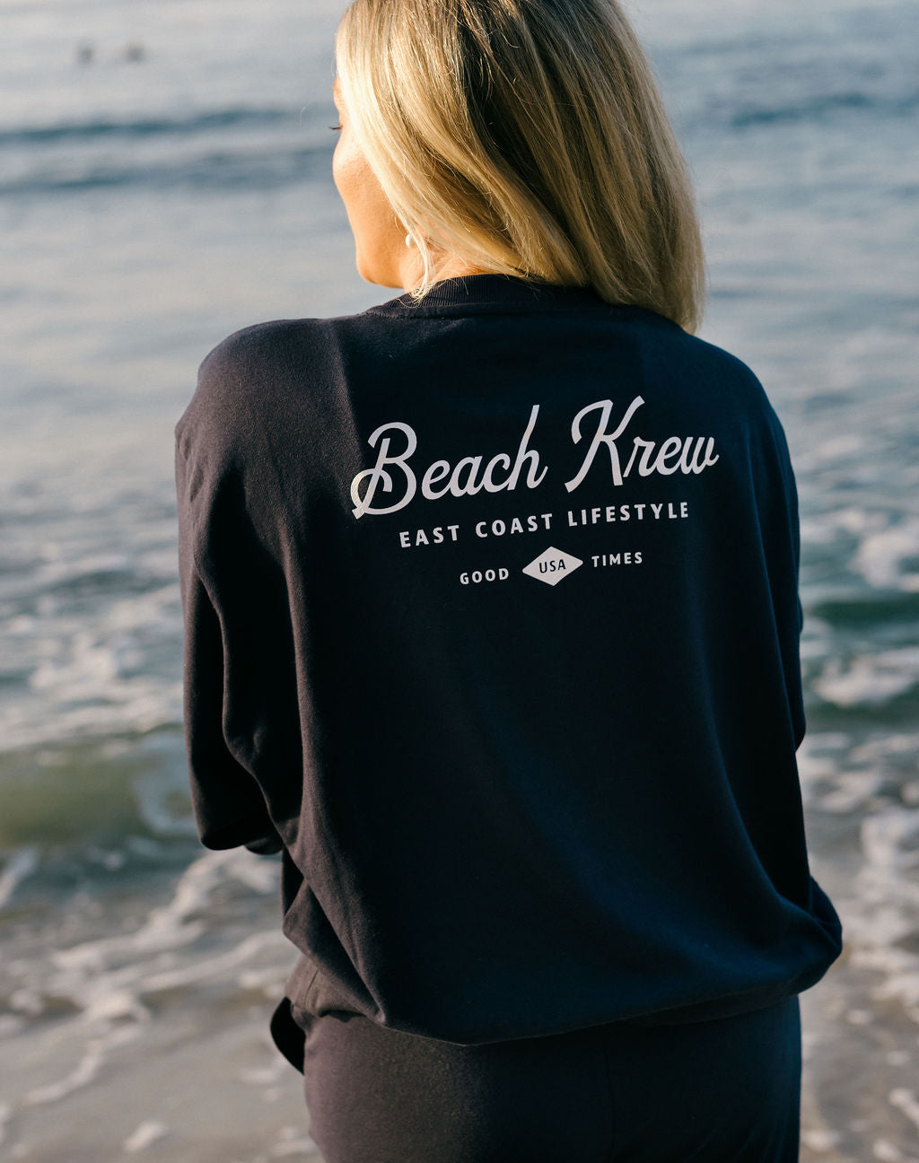 EAST COAST TERRY CREWNECK - JETTY