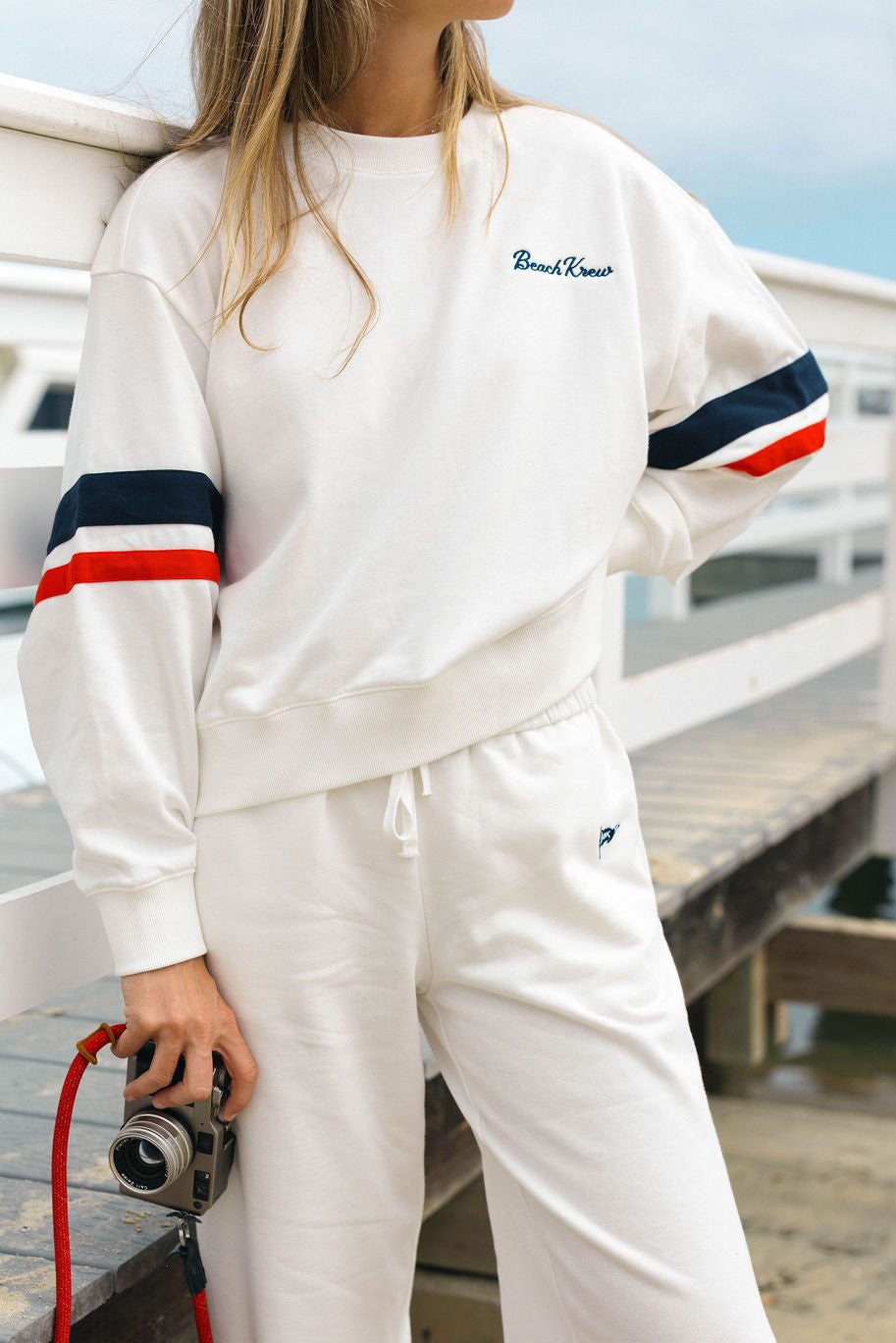 REGATTA TERRY CREWNECK - SALT