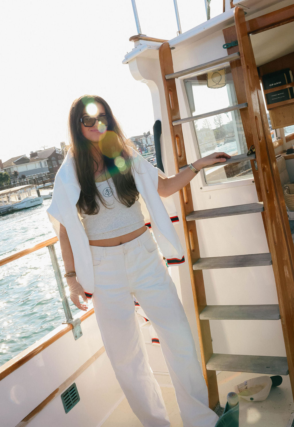 ANCHOR TANK TOP - DRIFT