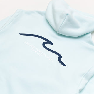 BK LIFESTYLE HOODIE - SEA GLASS