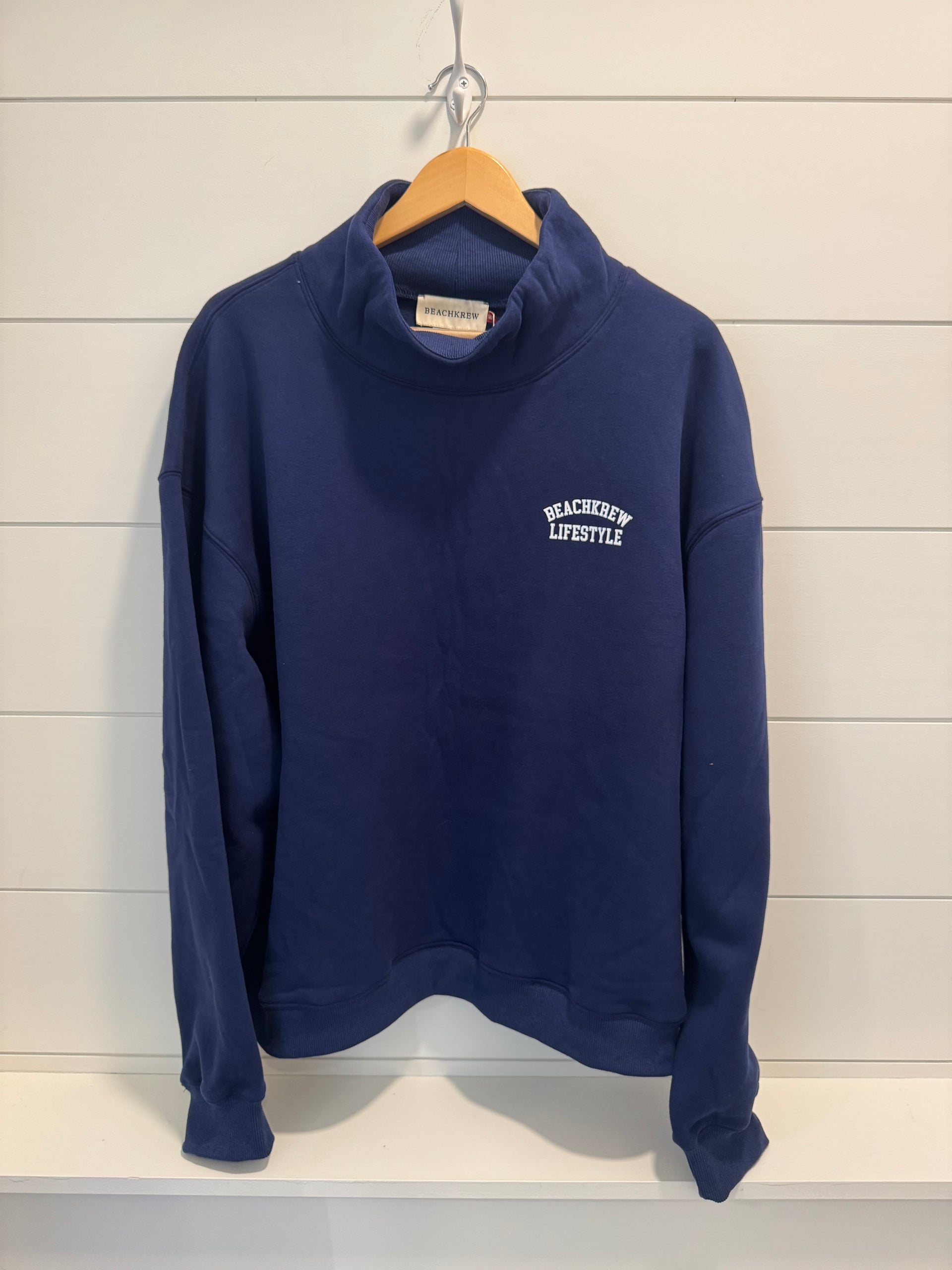 BK LIFESTYLE HERITAGE MOCKNECK - OCEAN