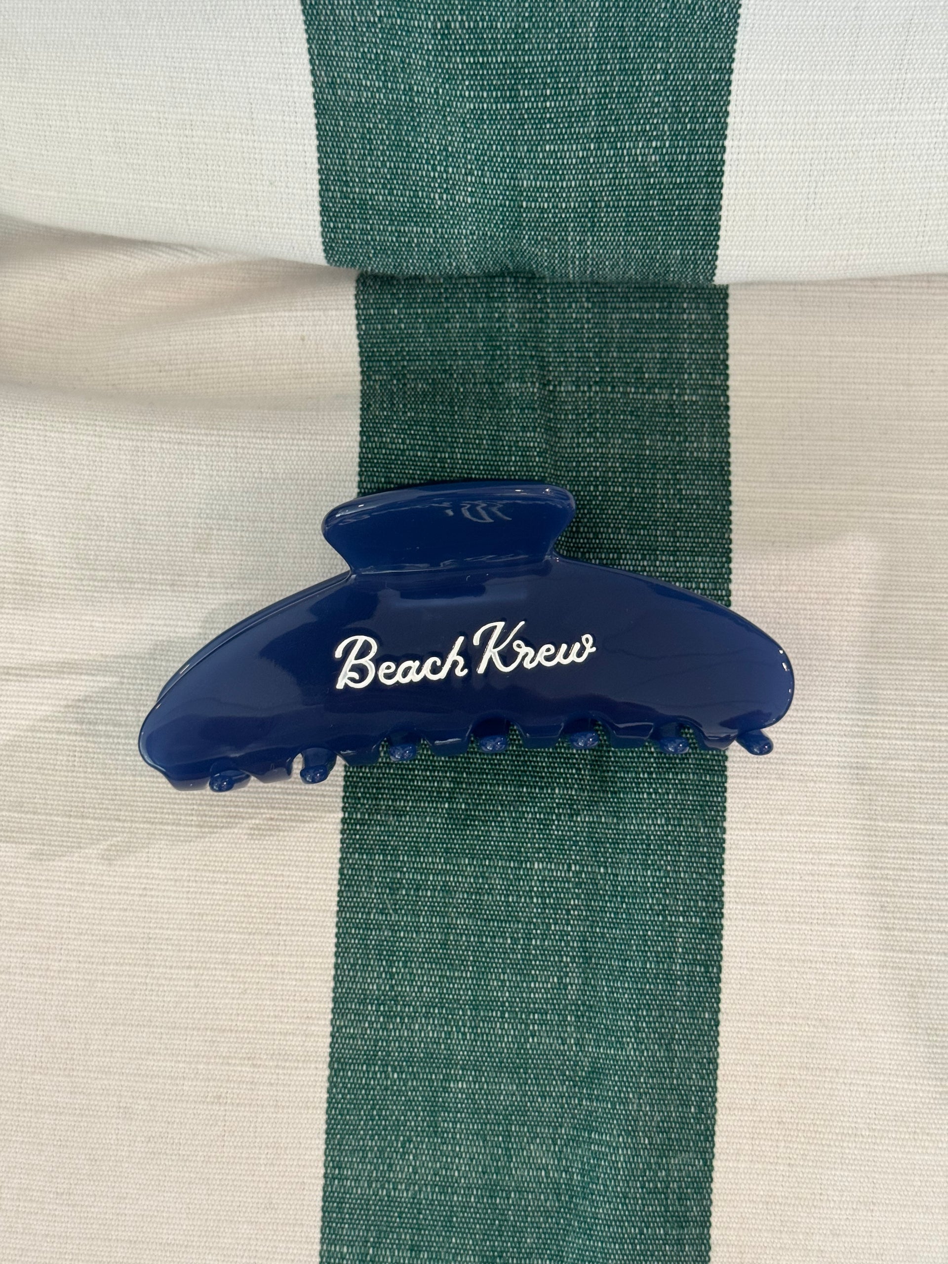 BEACHKREW CLAW CLIP - NAVY