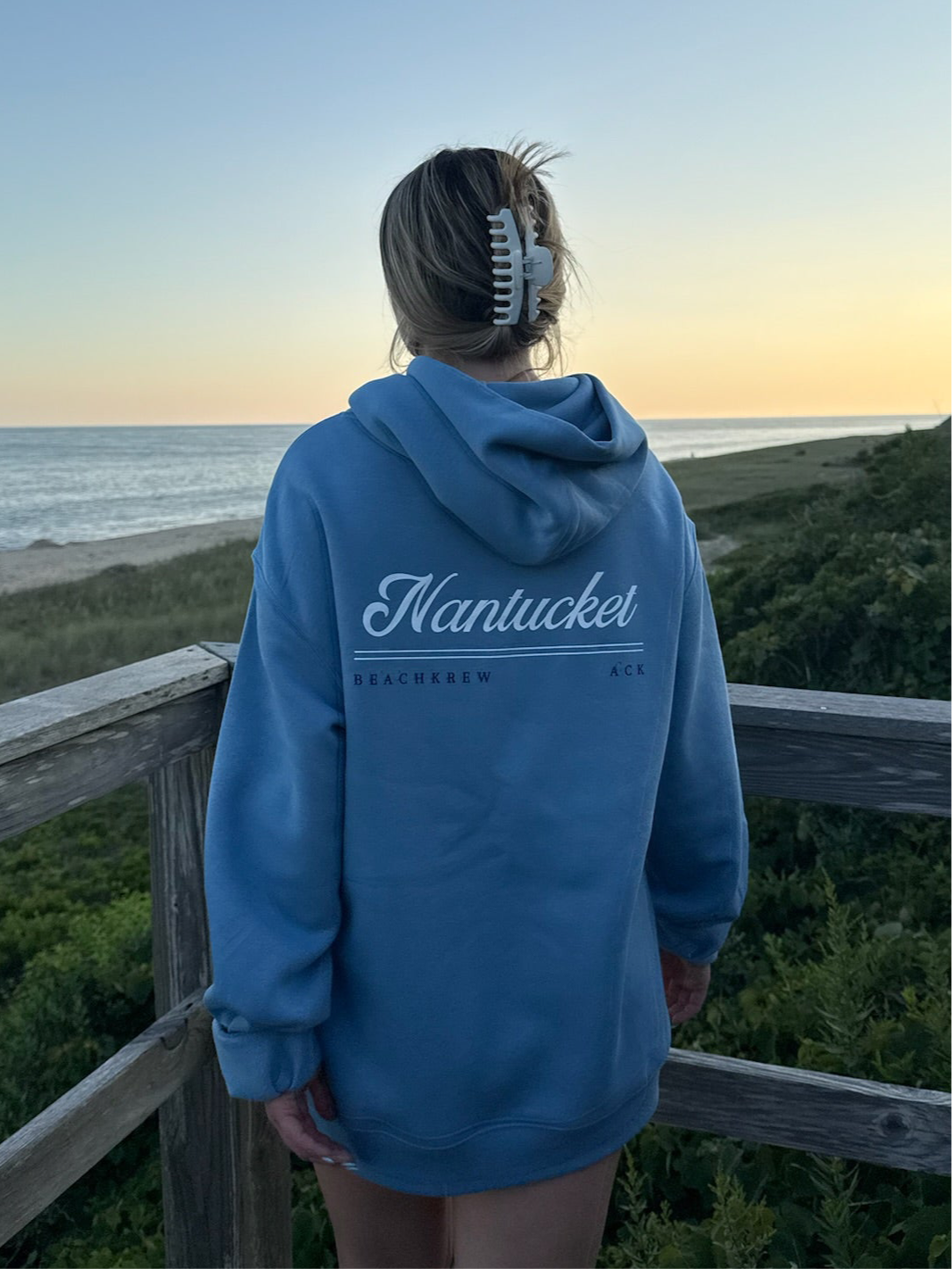 NANTUCKET HOODIE - WAVES