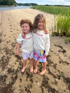 ACK KIDS CREWNECK - HEATHER