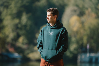 SURF CLUB HOODIE - SPRUCE