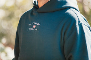 SURF CLUB HOODIE - SPRUCE