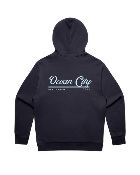 OCEAN CITY HOODIE - MIDNIGHT TIDE