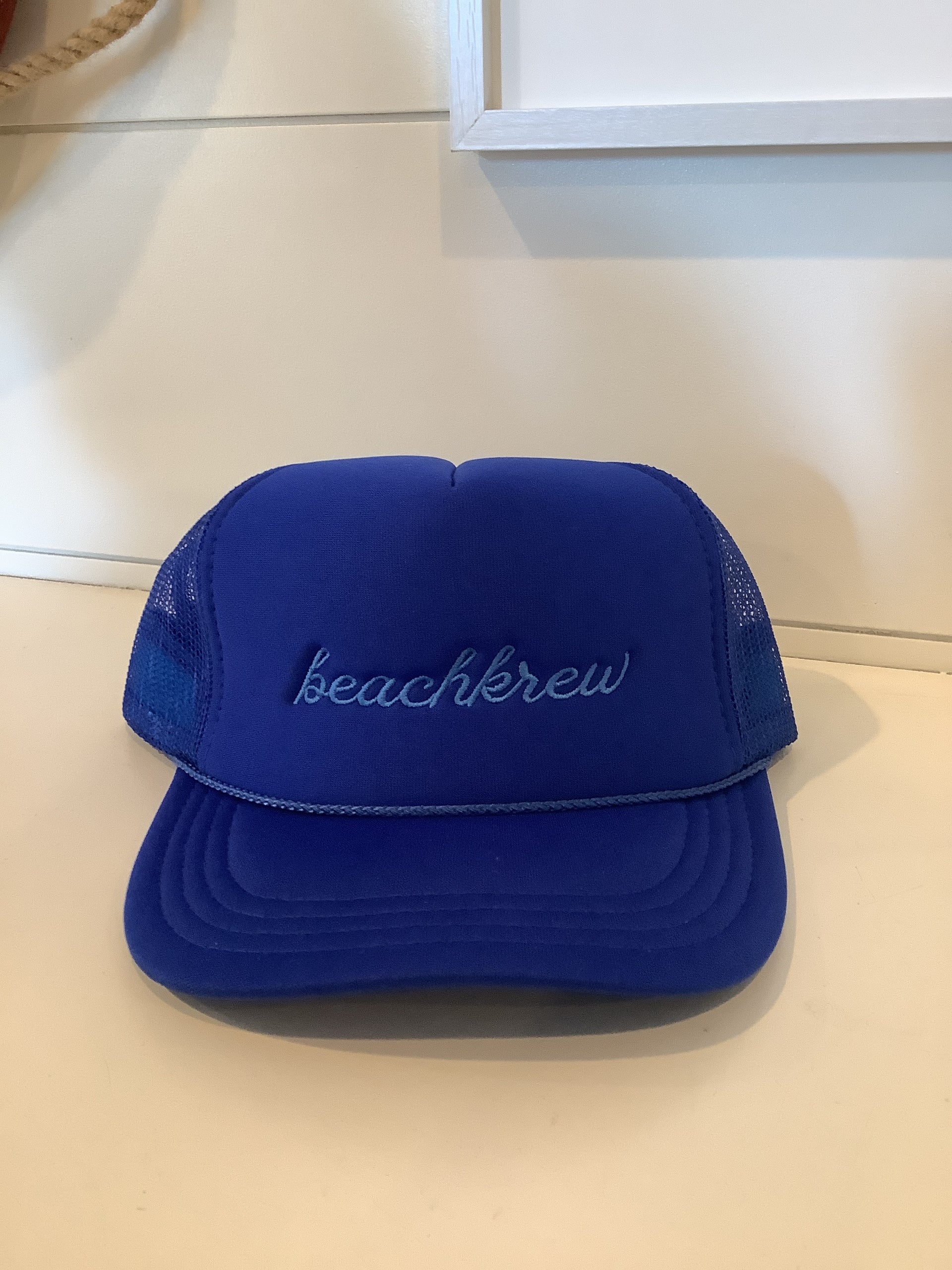 KIDS CLASSICS TRUCKER HAT - ROYAL BLUE