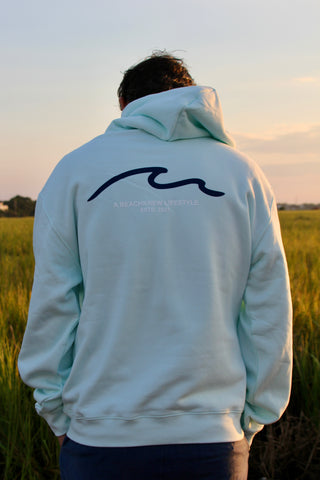 BK LIFESTYLE HOODIE - SEA GLASS