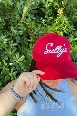 SULLY'S SIGNATURE HAT - RED