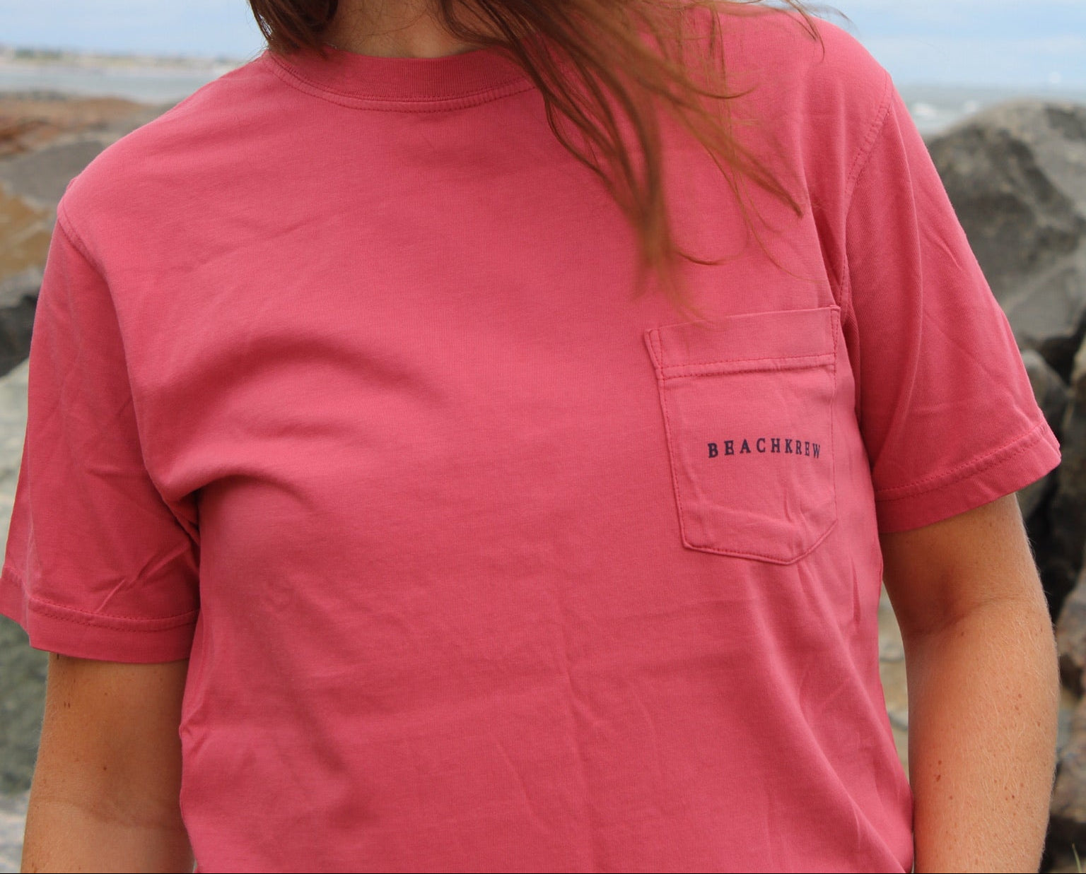 AVALON TEE - RED