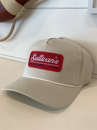 SULLIVAN'S PATCH BOAT HAT - TAN