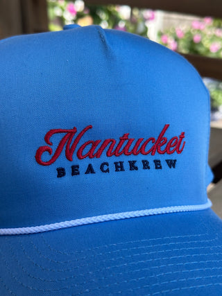 NANTUCKET BOAT HAT - BLUE