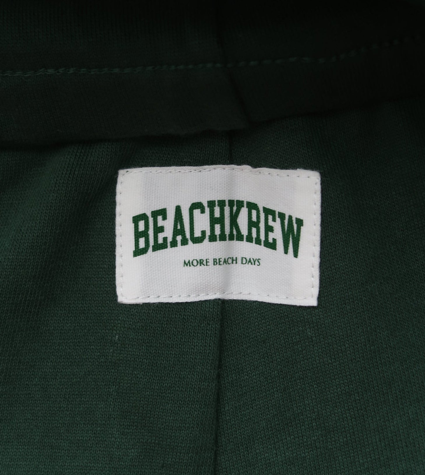VARSITY PATCH TERRY SHORTS - SEAGRASS
