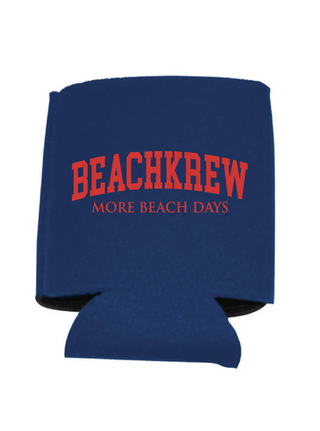 BEACHKREW VARSITY KOOZIE - NAVY