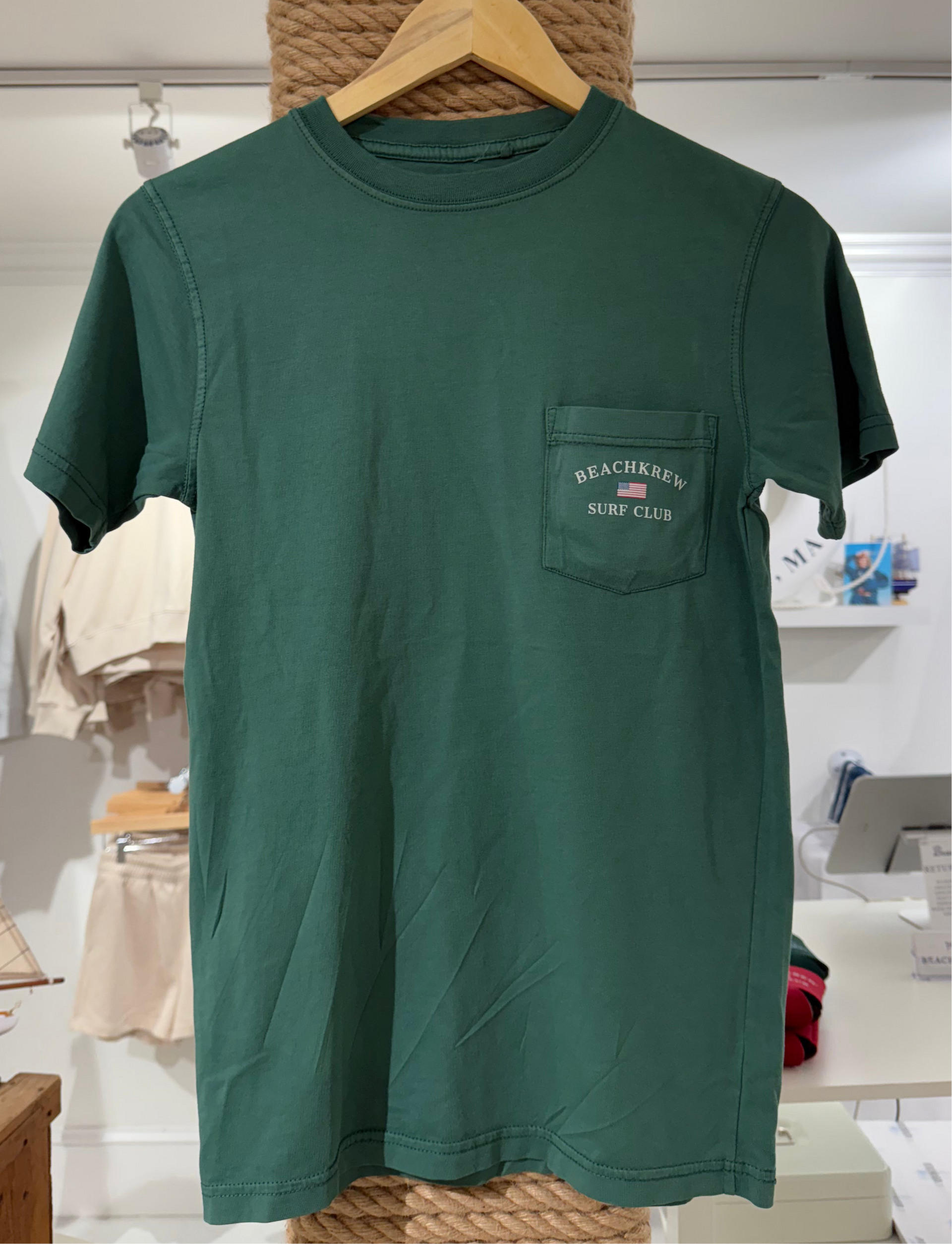 SURF CLUB TEE - GREEN