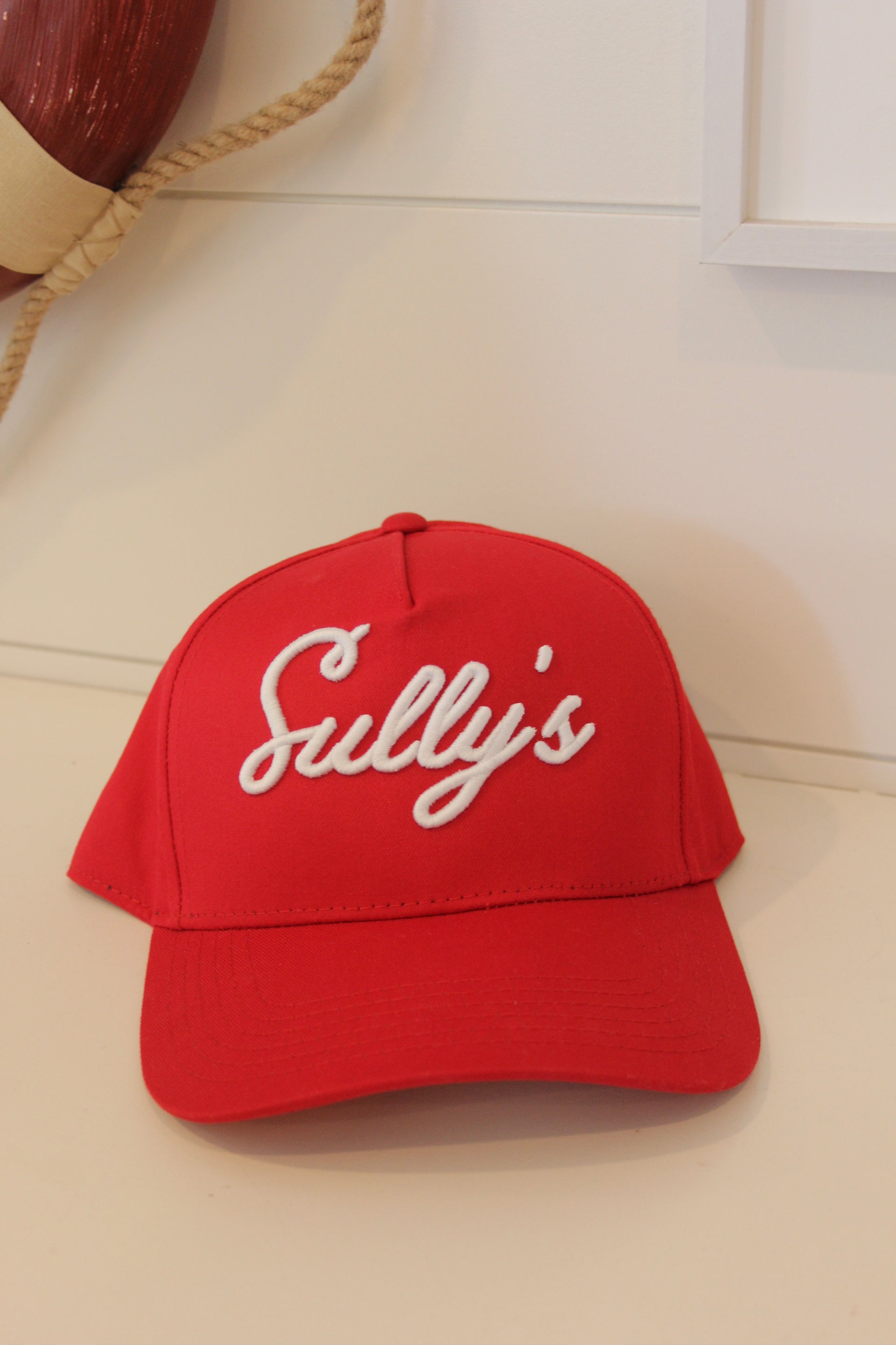 SULLY'S SIGNATURE HAT - RED