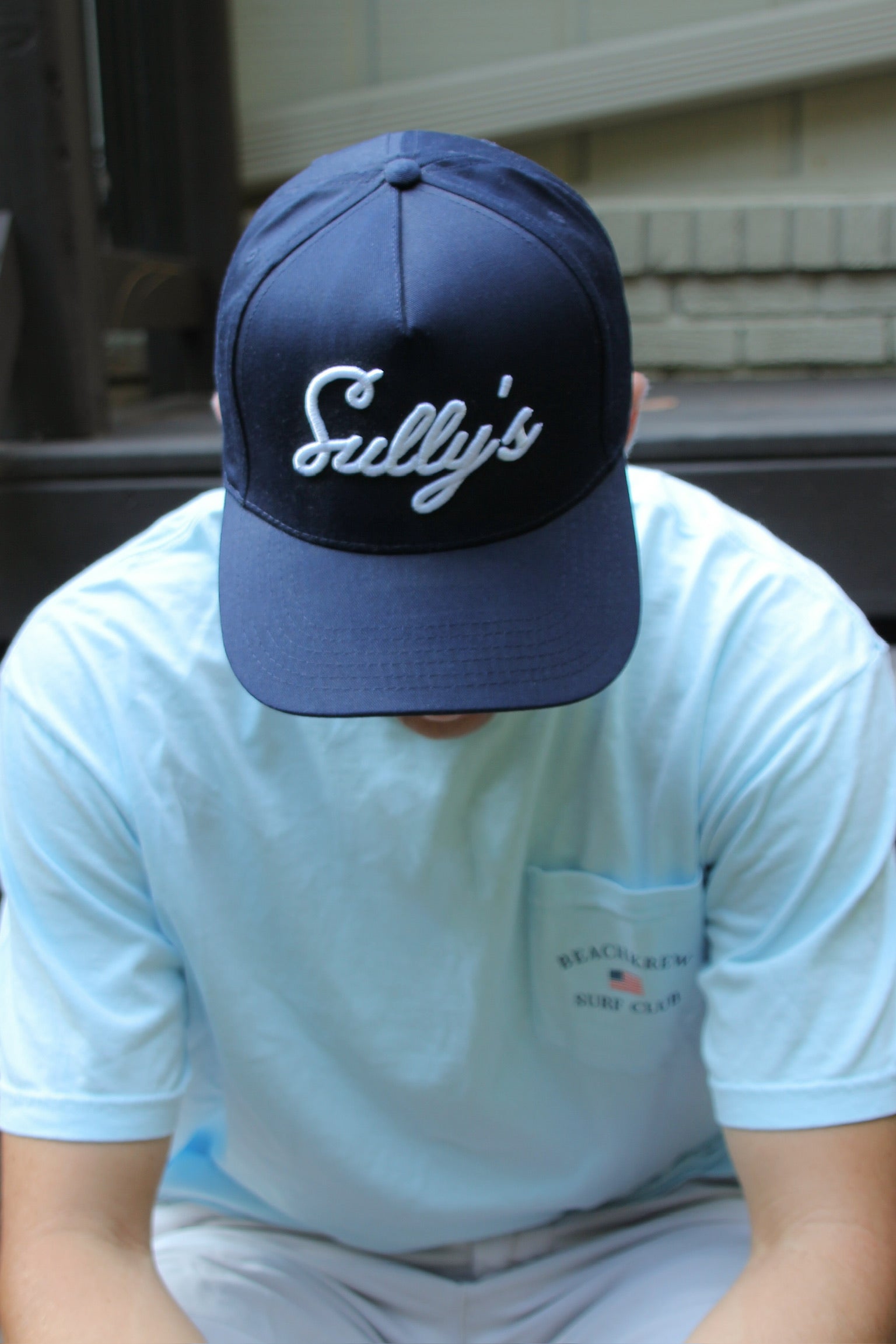 SULLY'S SIGNATURE HAT - NAVY
