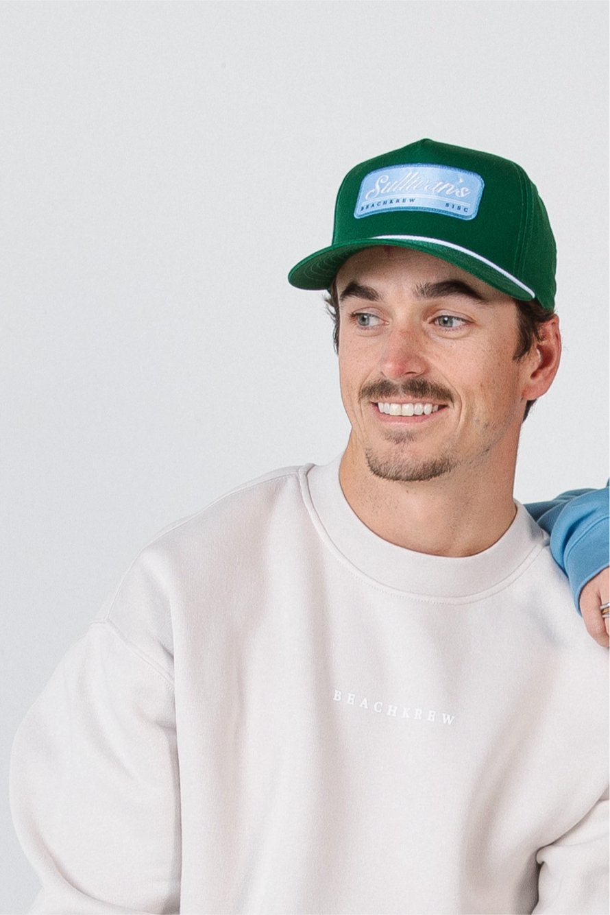 SULLIVAN'S PATCH BOAT HAT - GREEN
