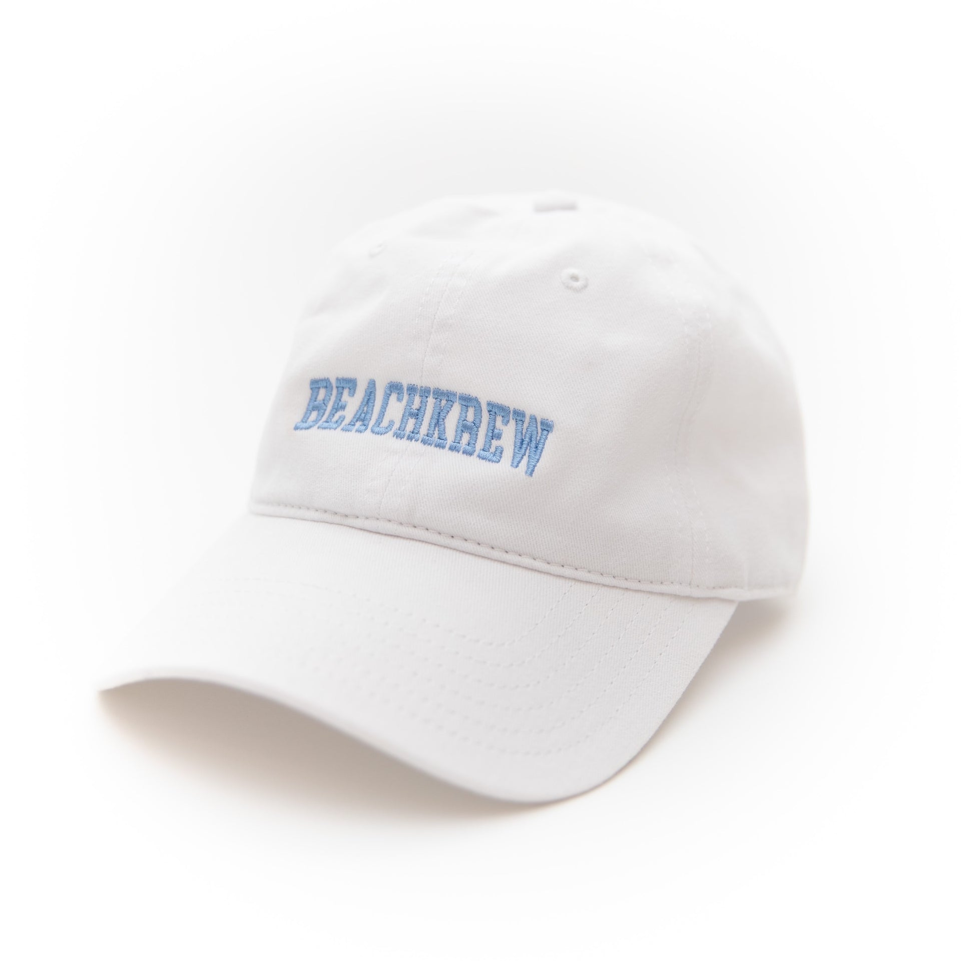 BEACHKREW DAD HAT - WHITE