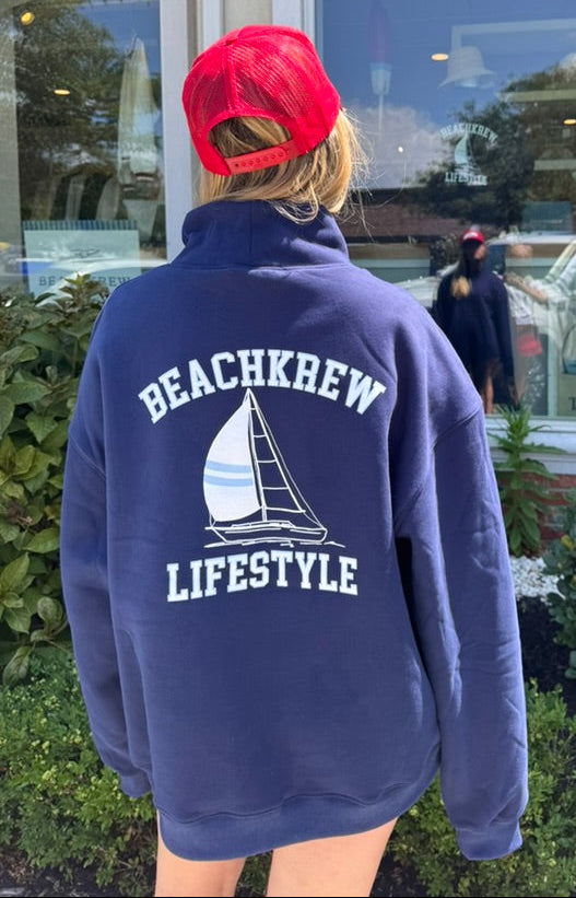 BK LIFESTYLE HERITAGE MOCKNECK - OCEAN