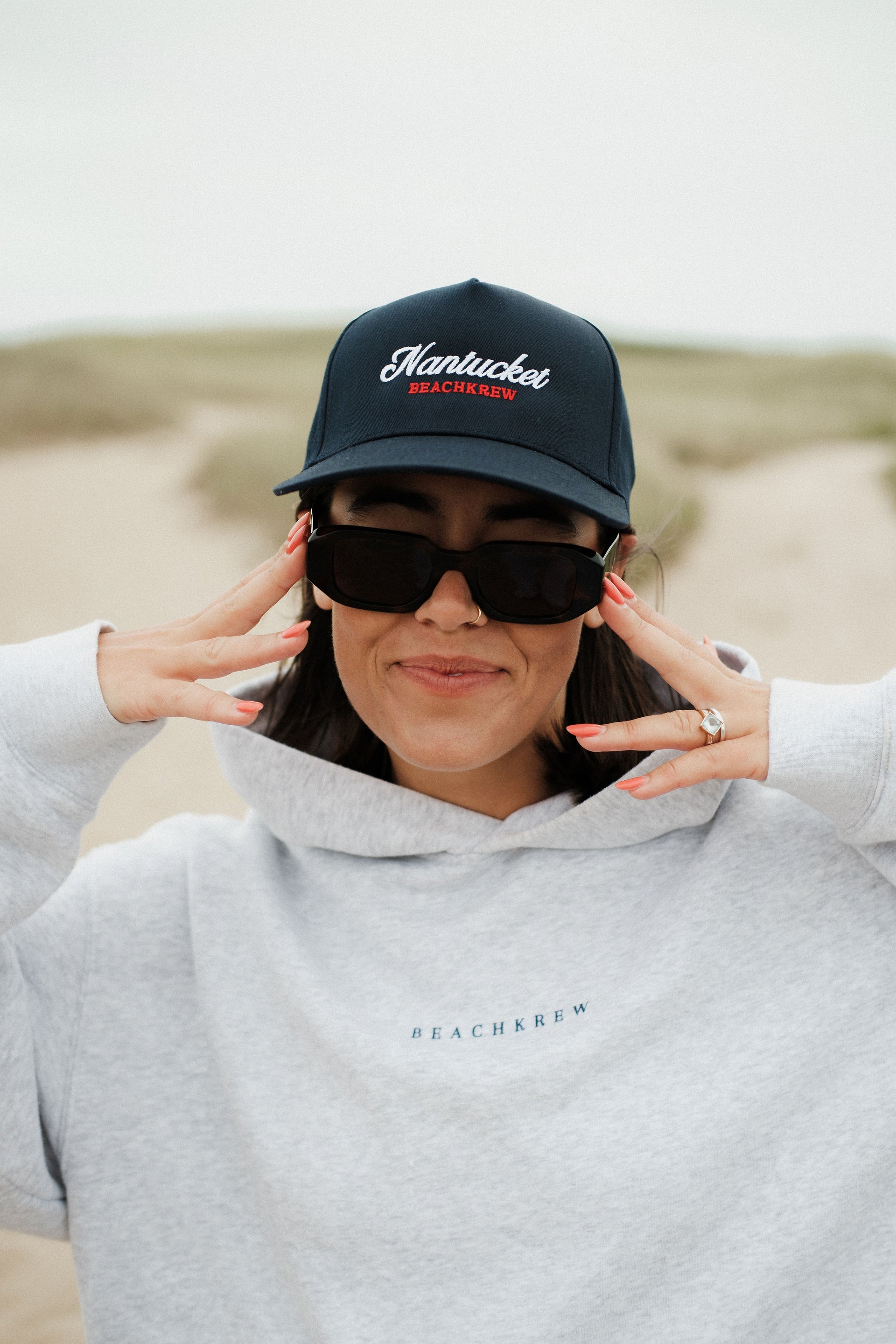 NANTUCKET SIGNATURE HAT - NAVY