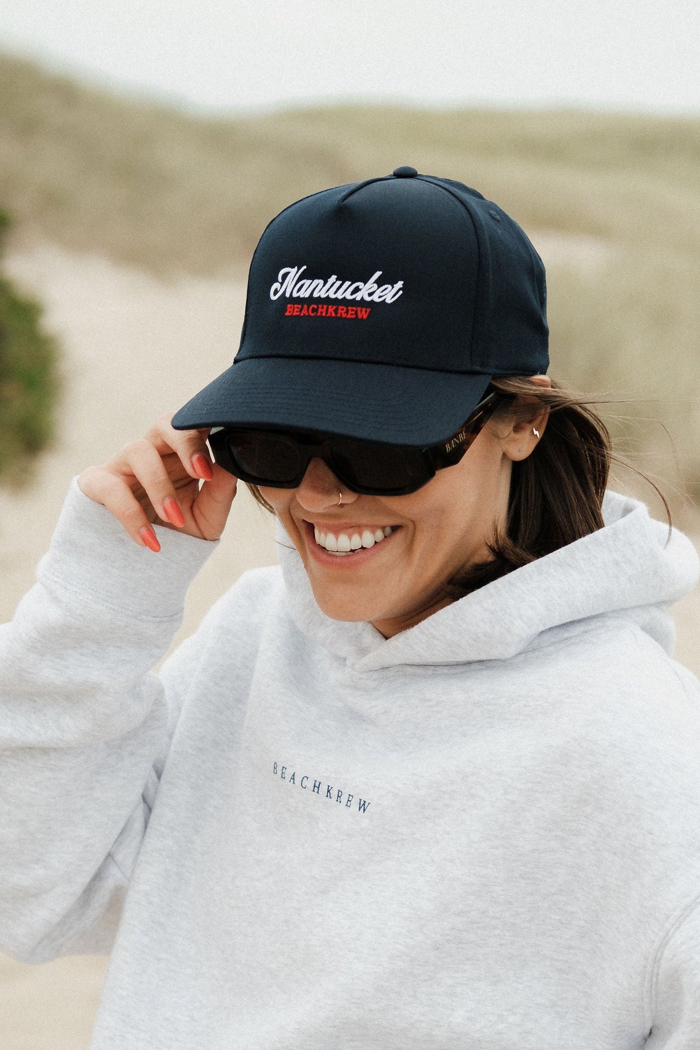 NANTUCKET SIGNATURE HAT - NAVY