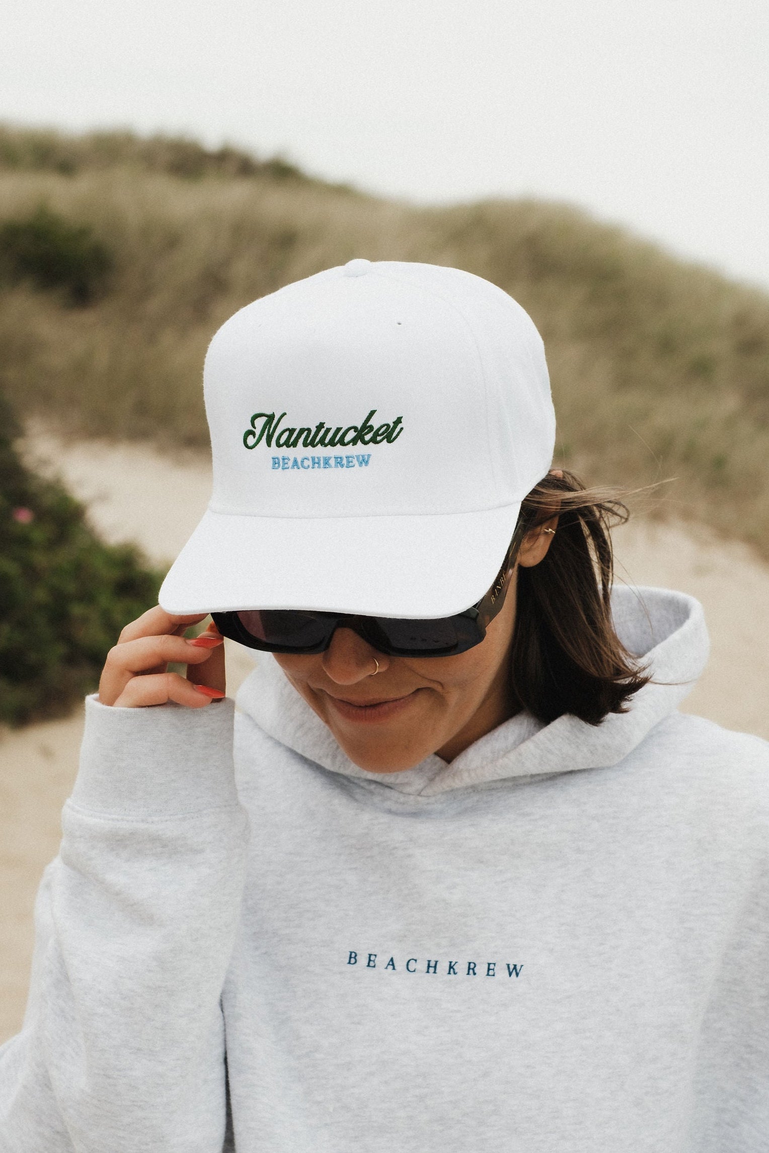 NANTUCKET SIGNATURE HAT - WHITE