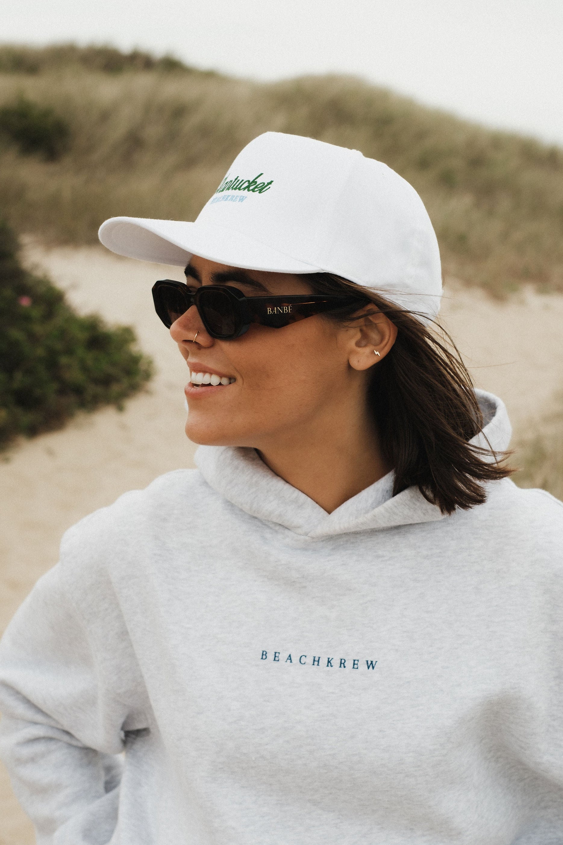 NANTUCKET SIGNATURE HAT - WHITE
