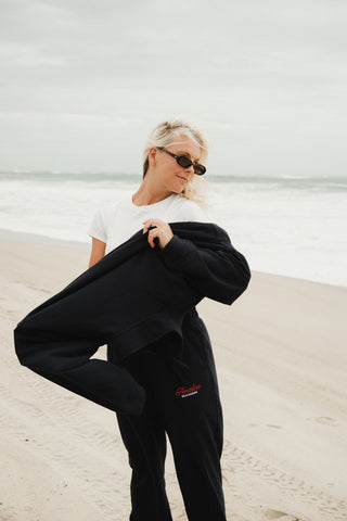 AVALON TERRY SWEATPANTS - JETTY