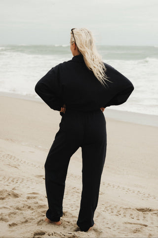 AVALON TERRY SWEATPANTS - JETTY