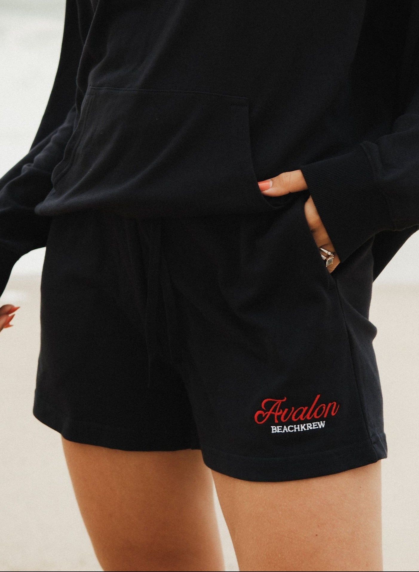 AVALON TERRY SHORTS - JETTY