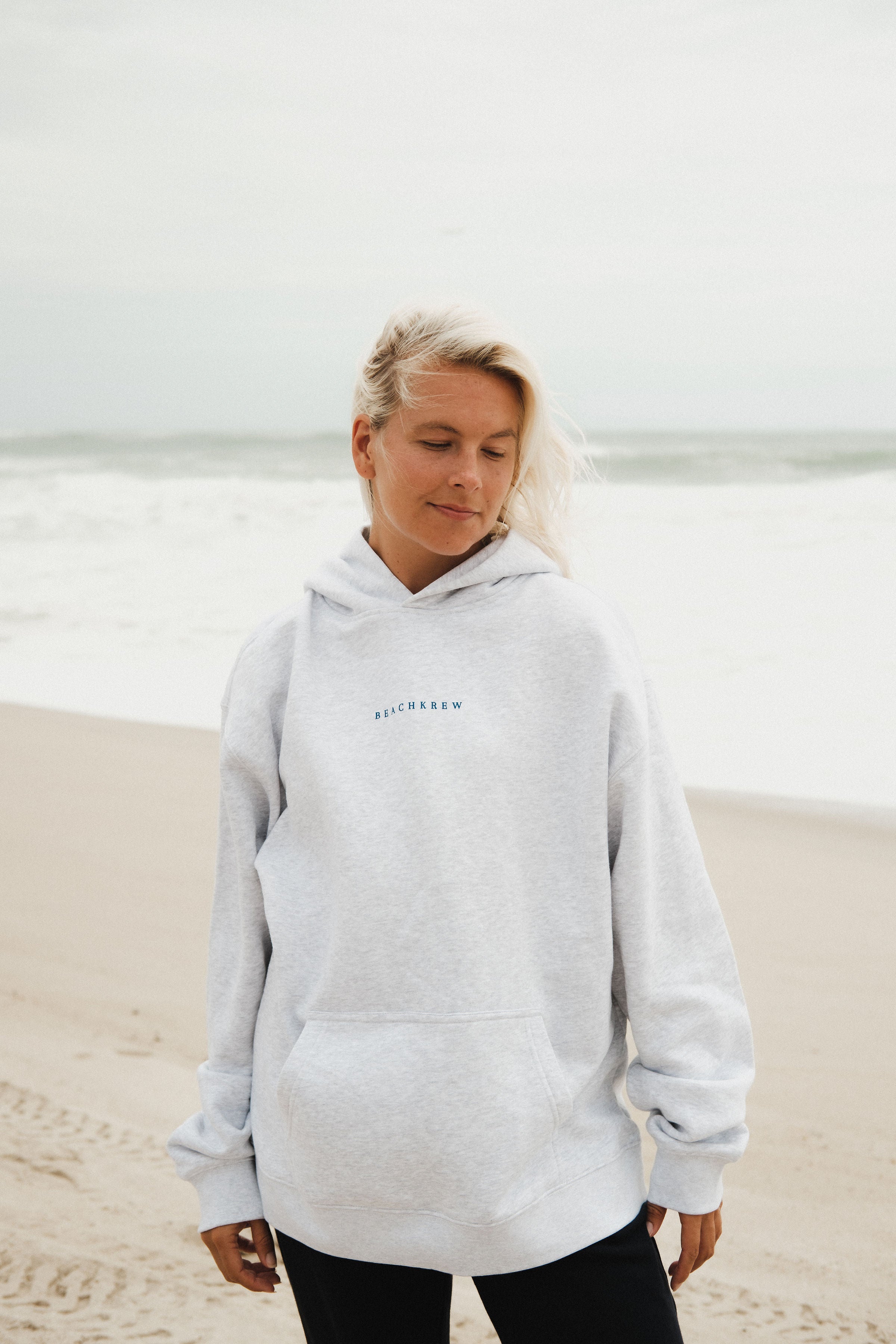 BABYL PULLOVER HOODIE【XLサイズ】 Youth Santa Barbara Fleece Pullover Hoodie - Black | 9113