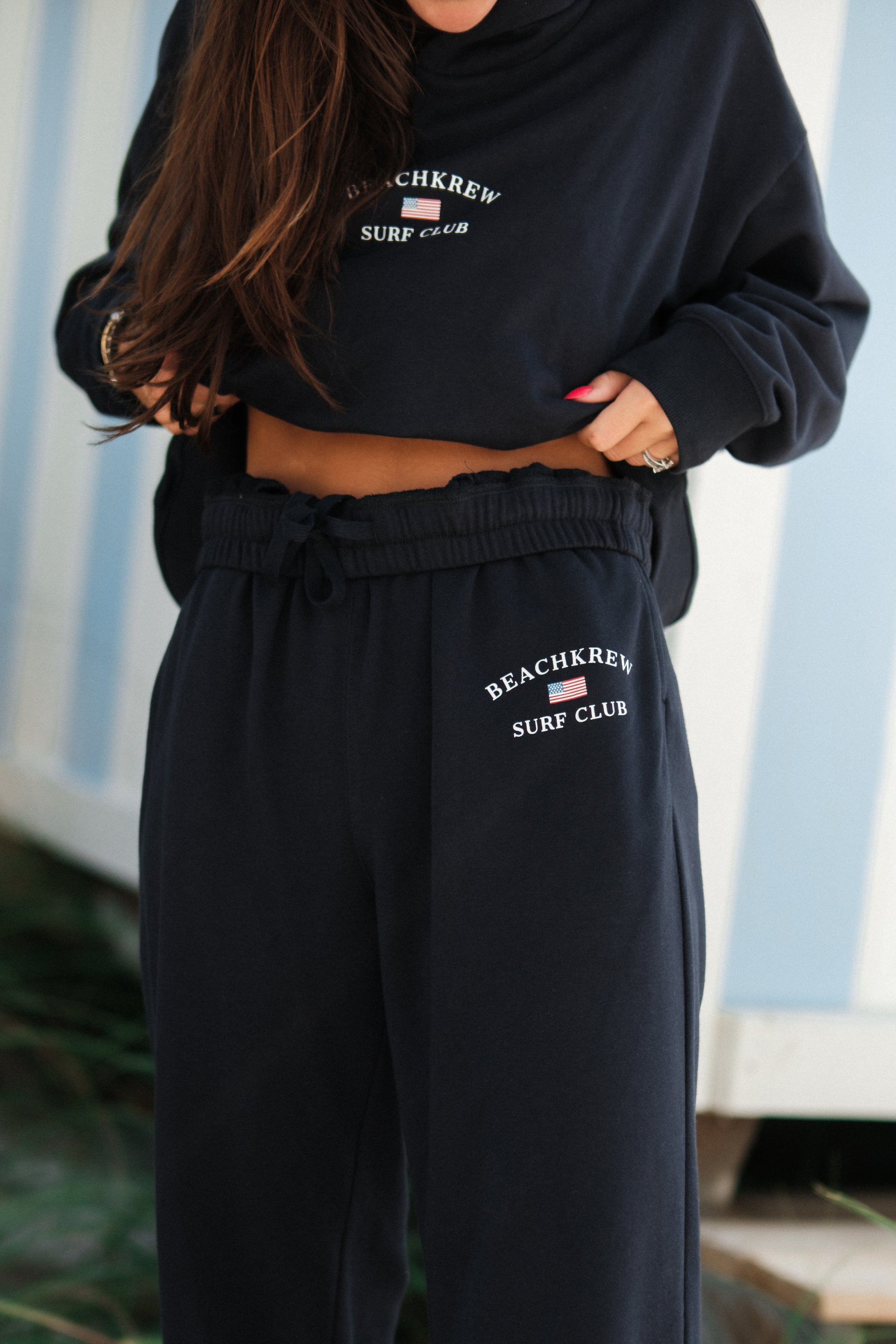 SURF CLUB TERRY SWEATPANTS - JETTY
