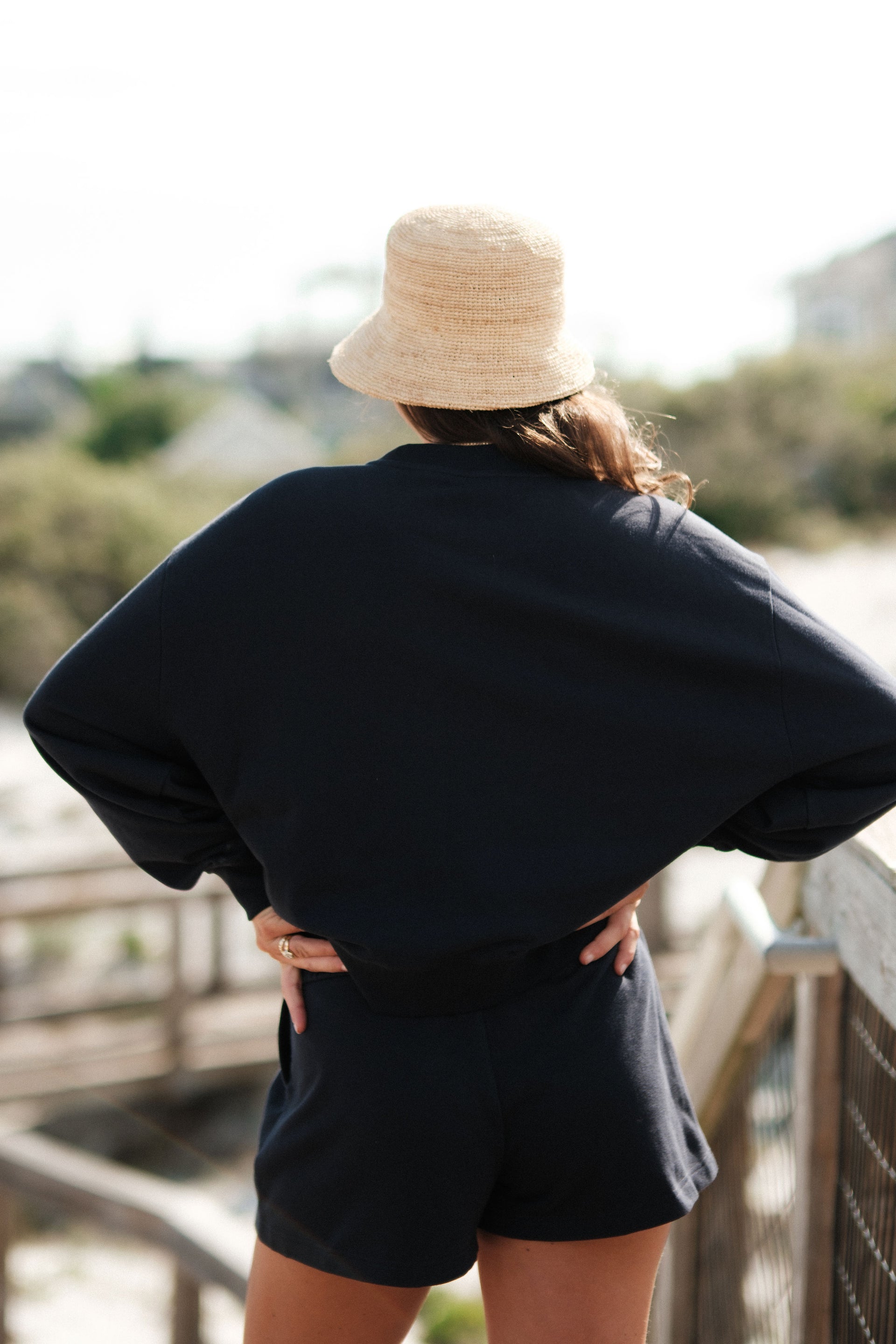 SHORELINE TERRY CREWNECK - JETTY