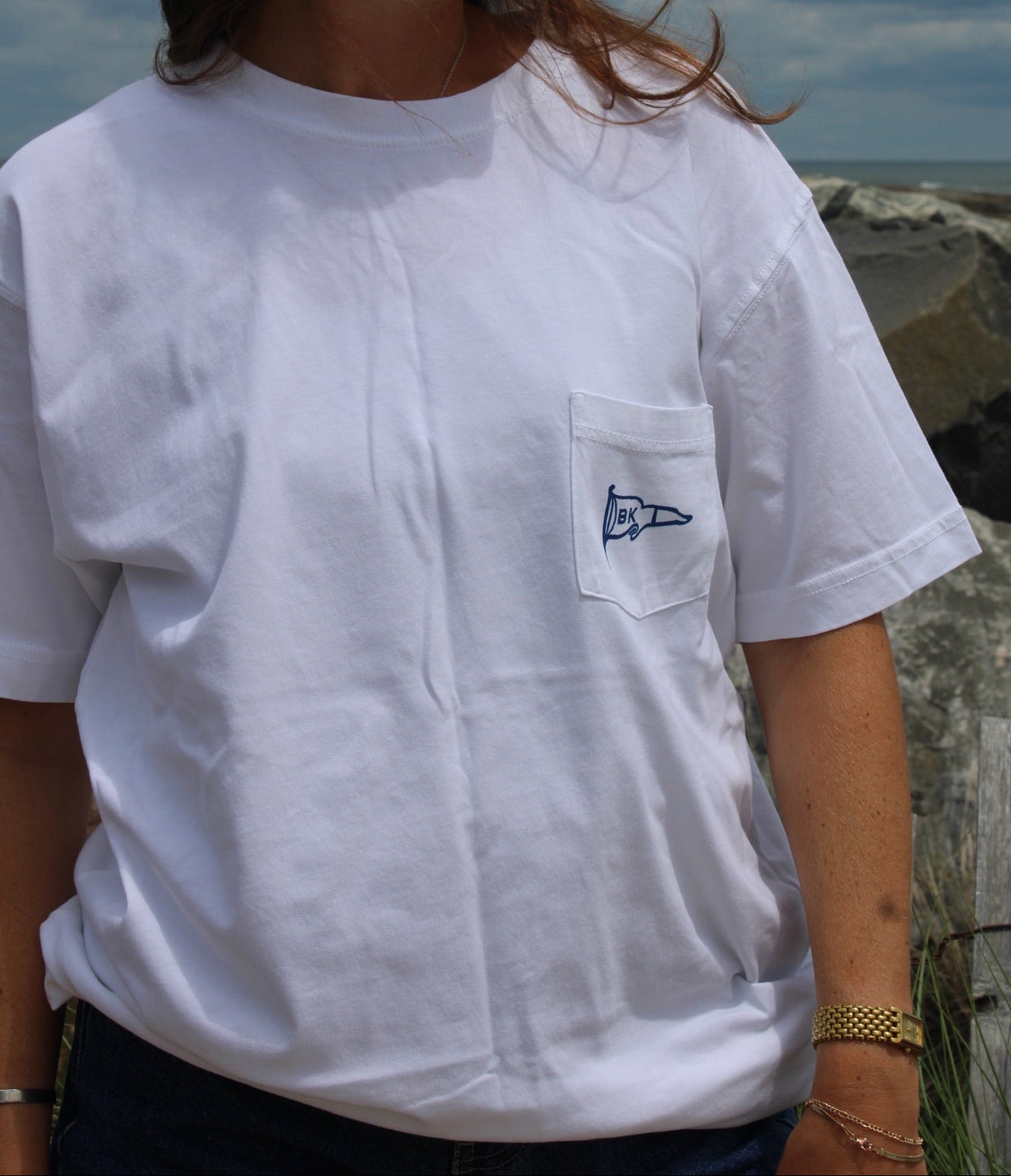 SULLIVAN'S TEE - WHITE