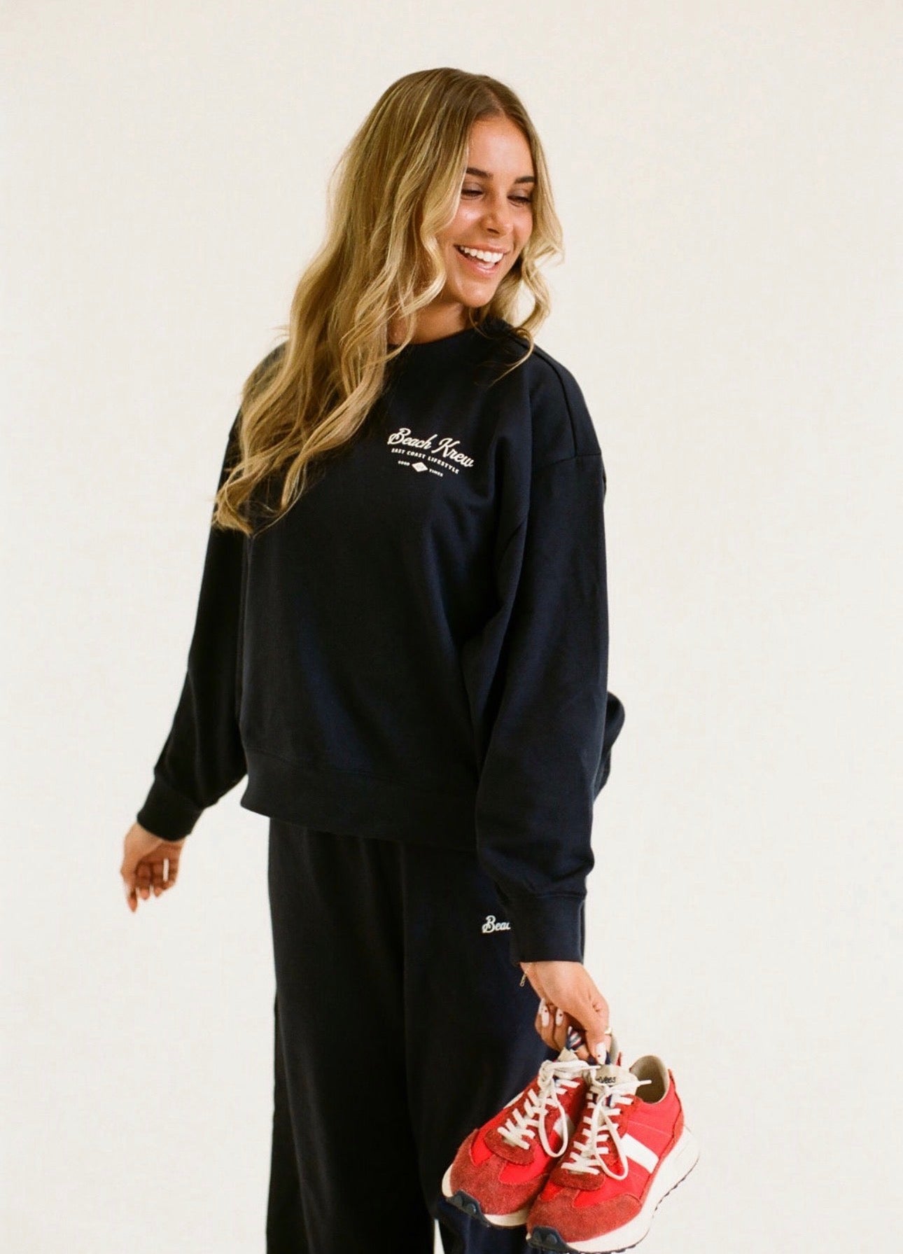 EAST COAST TERRY CREWNECK - JETTY