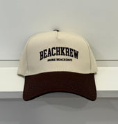 VARSITY CORE HAT - NATURAL / MOCHA