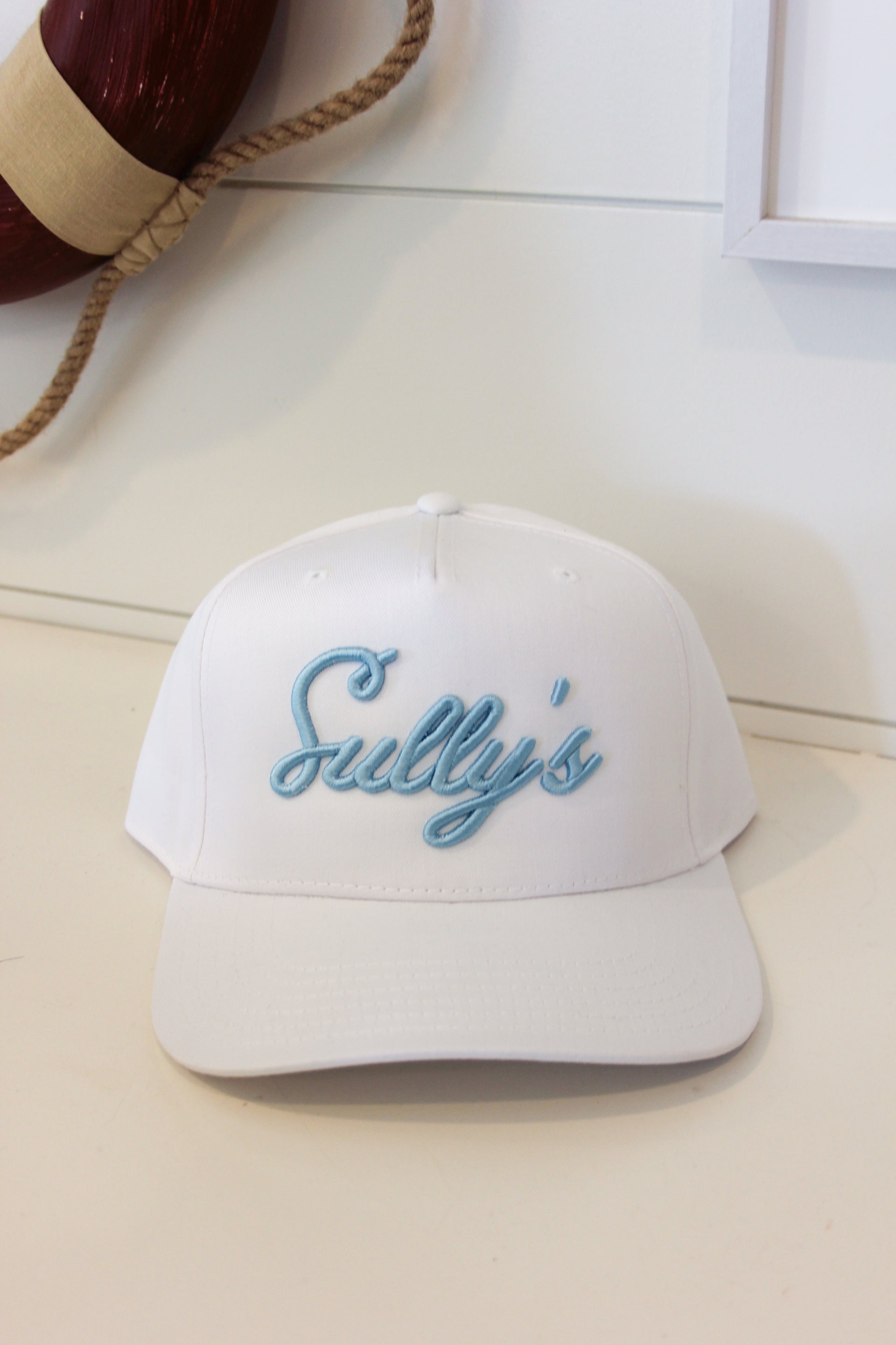 SULLY'S SIGNATURE HAT - WHITE