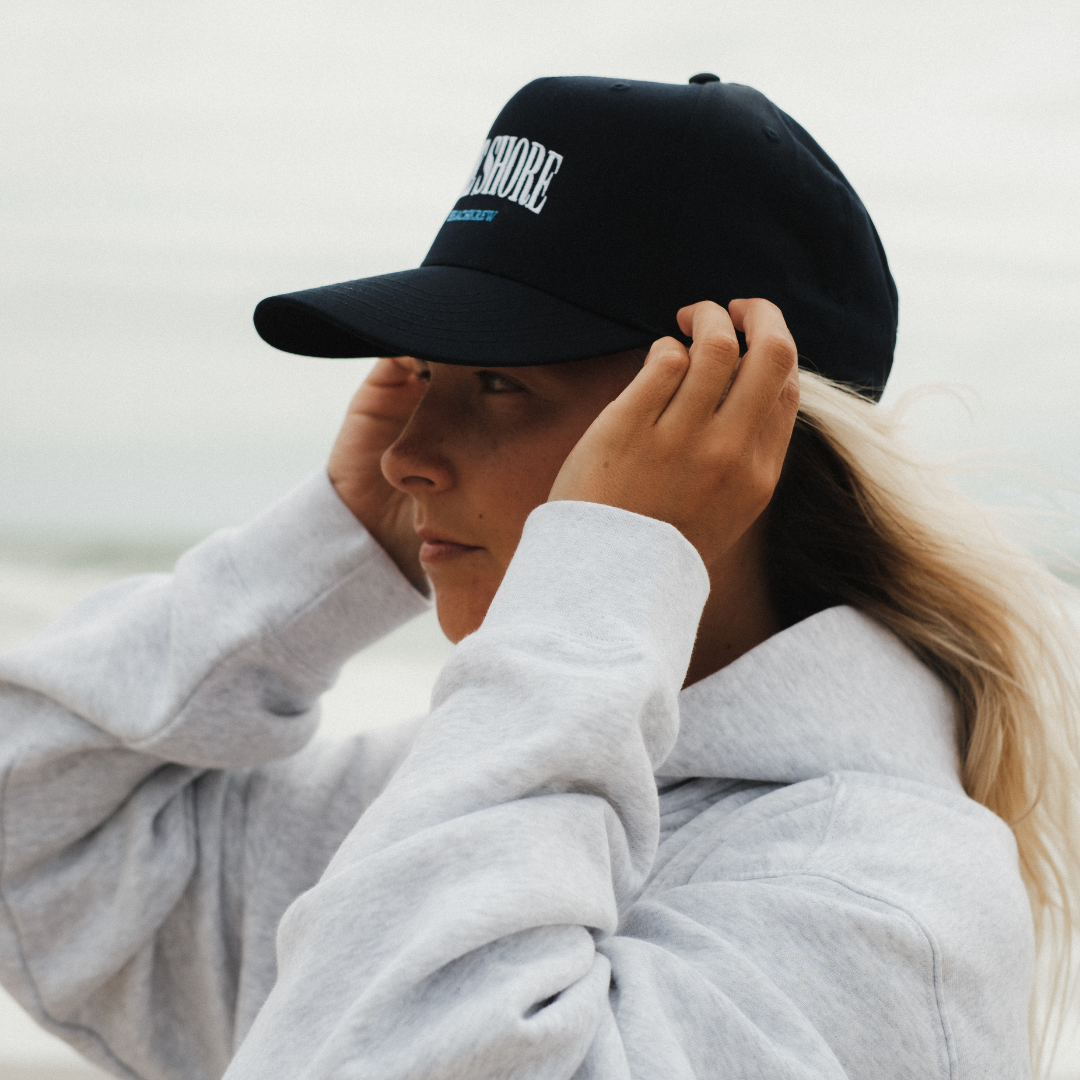 THE SHORE SIGNATURE HAT - NAVY