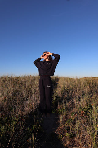 SULLY'S TERRY SWEATPANTS - JETTY