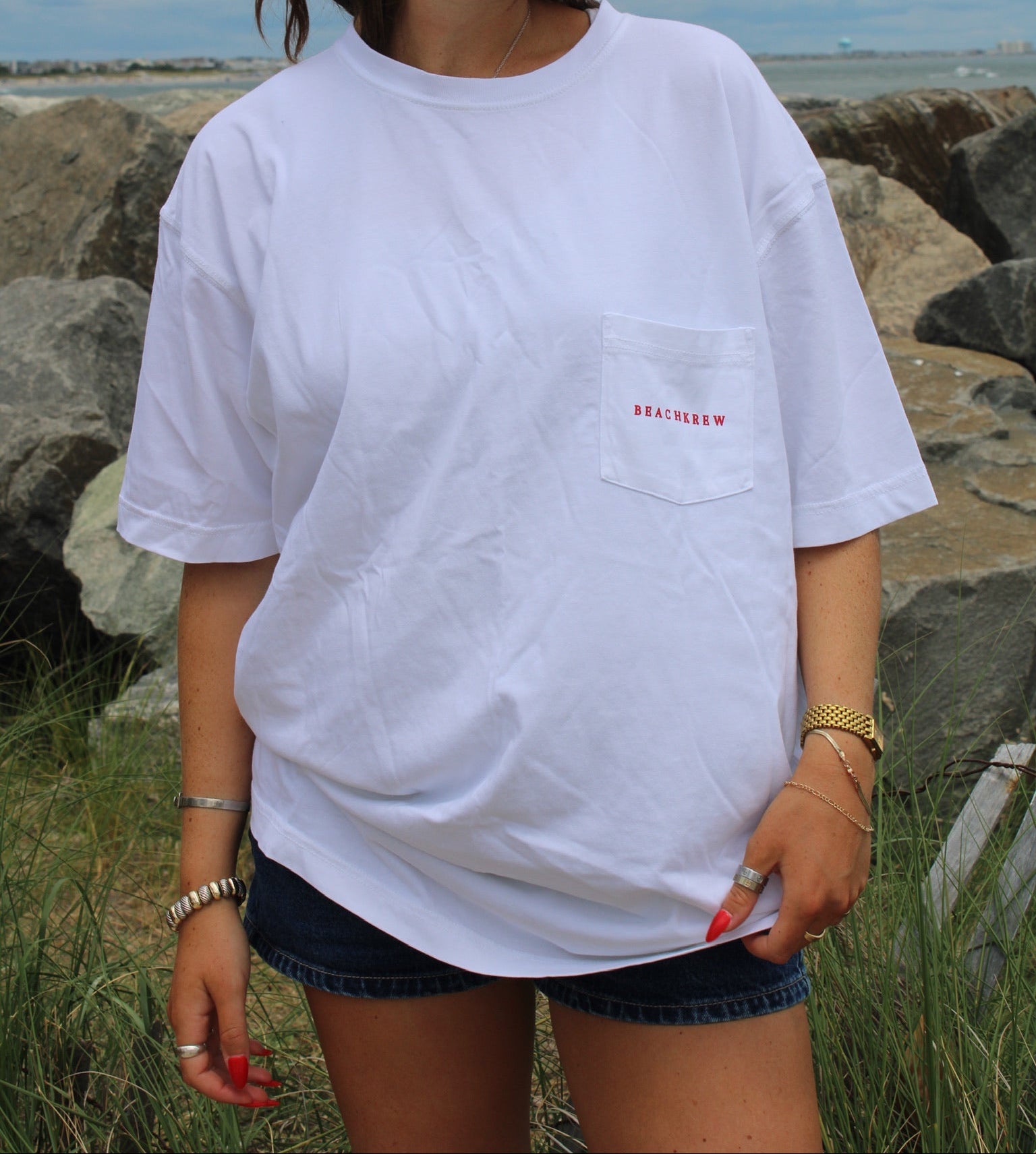 30 MILES OUT TEE - WHITE
