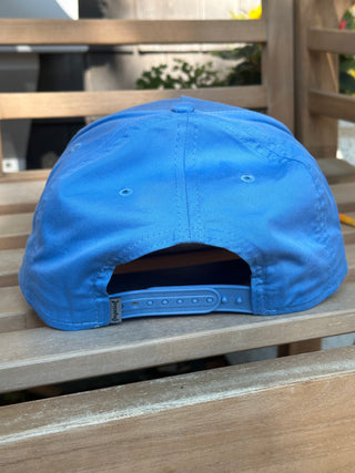 NANTUCKET BOAT HAT - BLUE