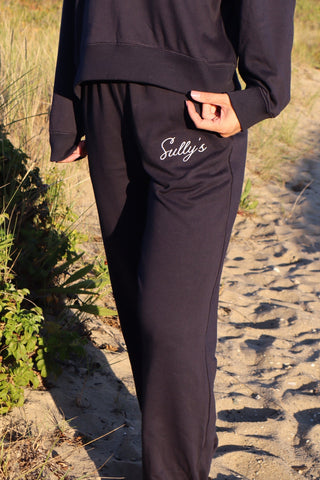 SULLY'S TERRY SWEATPANTS - JETTY