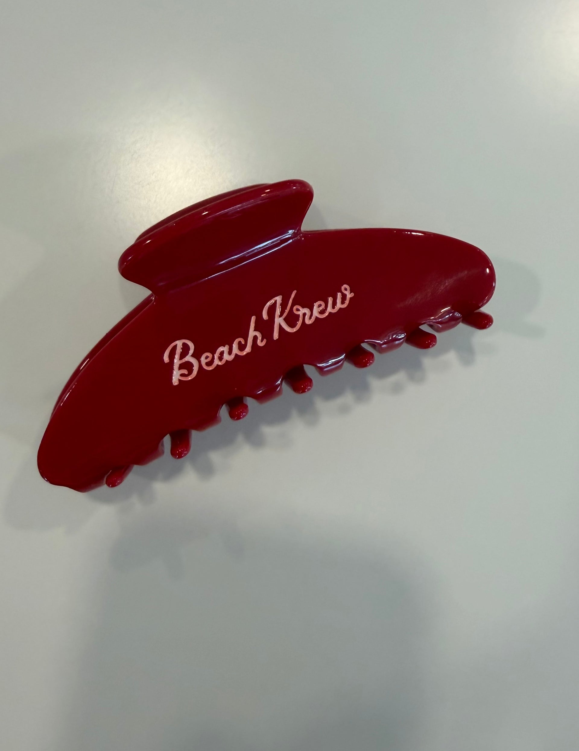 BEACHKREW CLAW CLIP - RED
