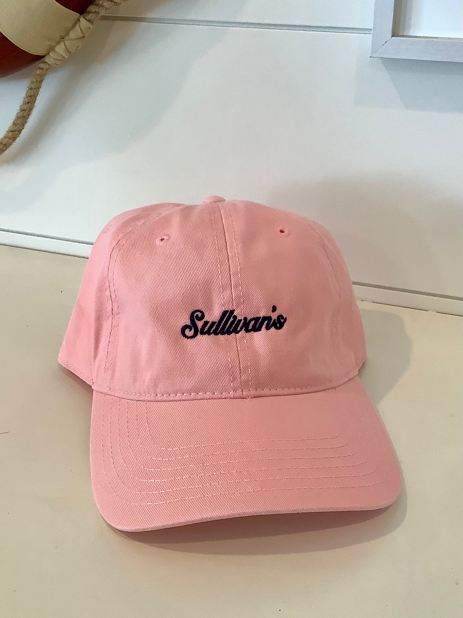 SULLIVAN'S DAD HAT -LIGHT PINK